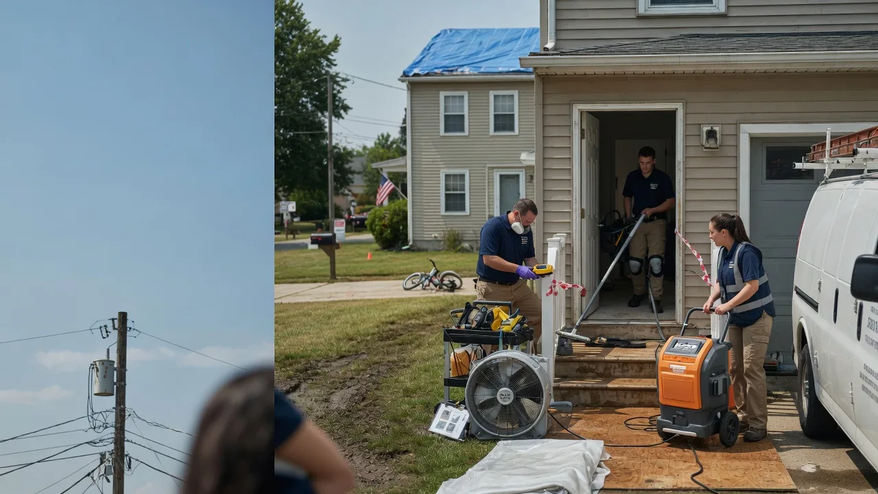 Water Damage Repair in Gardner, MA near me